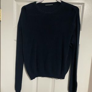 Brandy Melville Dark Blue Sweater